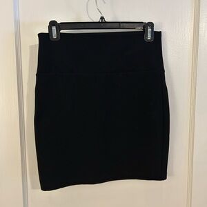 Forever 21 Black Mini Pencil Skirt